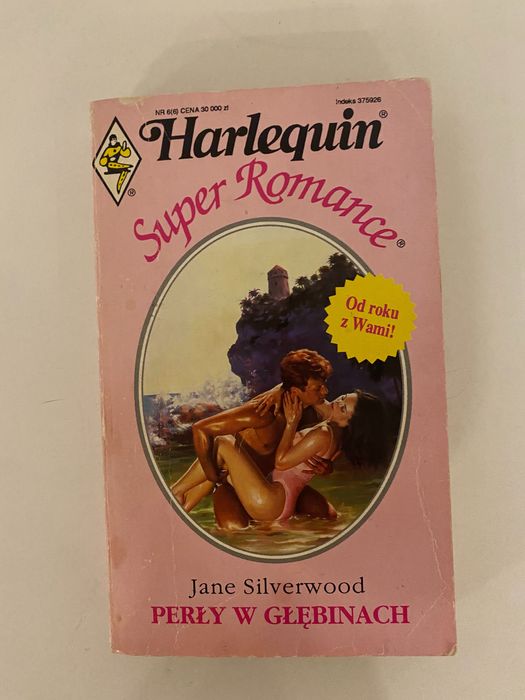 Harlequin Perły w Głębinach Jane Silverwood