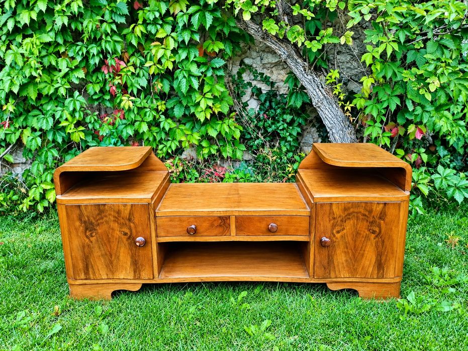 Toaletka art deco prl