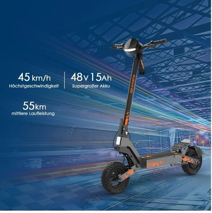 Trotinete Kukirin G2