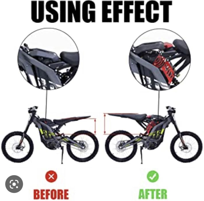 Підняття сидіння SUR-RON суррон проставки тюнінг