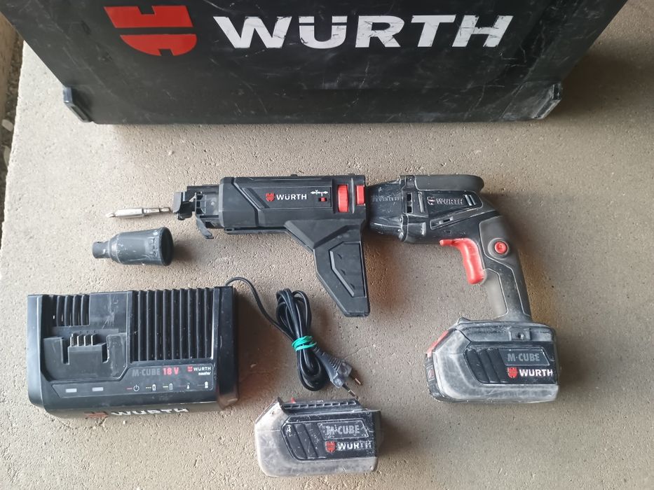 Wkrętarka taśmowa Wurth ATS 18 Automatic m- cube