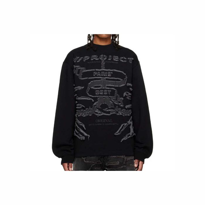 Світшот Y/Project Graphic Sweatshirt Black