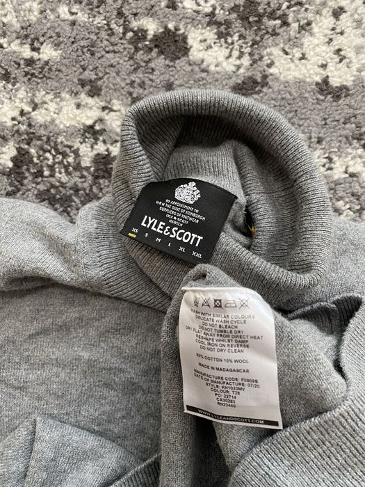 Свитер Lyle Scott С розмір