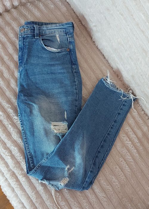 Skinny jeansy paka