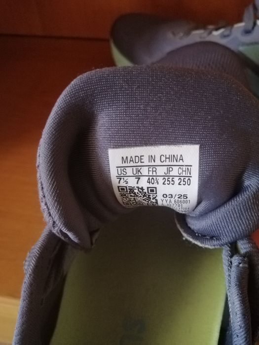 Кросівки оригінал (б/у) adidas supernova rise 2
