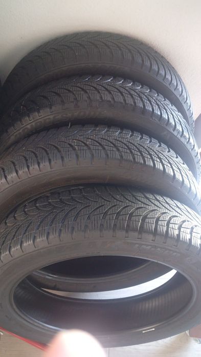 4 pneus Bridgestone 1555/70 R19 84Q