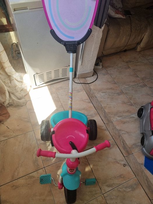 Triciclo infantil evolutivo