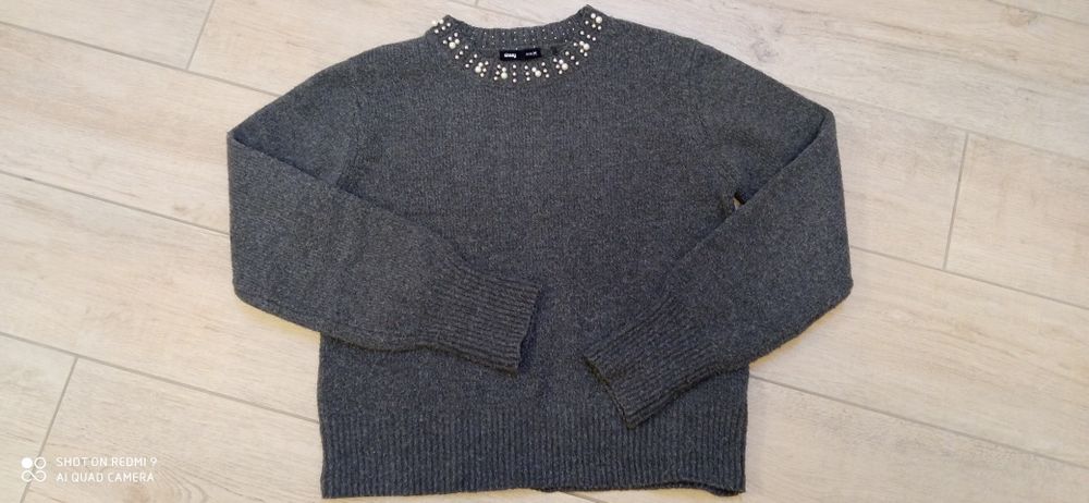 Jeansy Lemoniada 38 + koszula i sweter