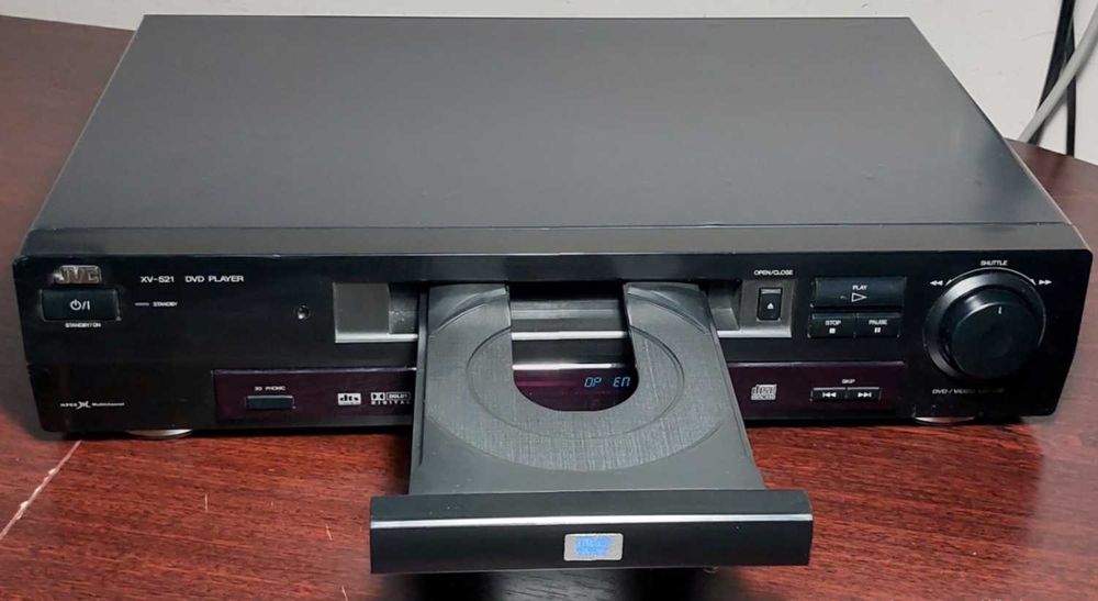 програвач JVC XV-521+пульт оригінал