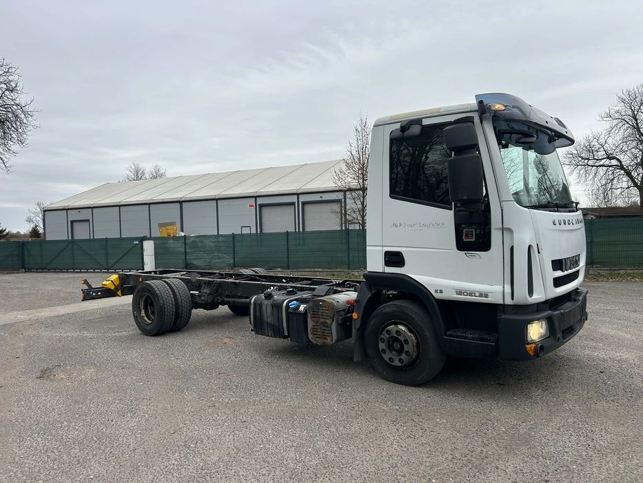 Iveco Eurocargo 120EL22  Iveco Eurocargo 120EL22 Euro 5 Klimatyzacja Poduszki Goła Rama