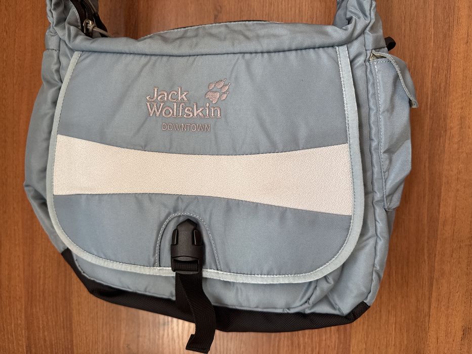 Torba na ramie Jack Wolfskin