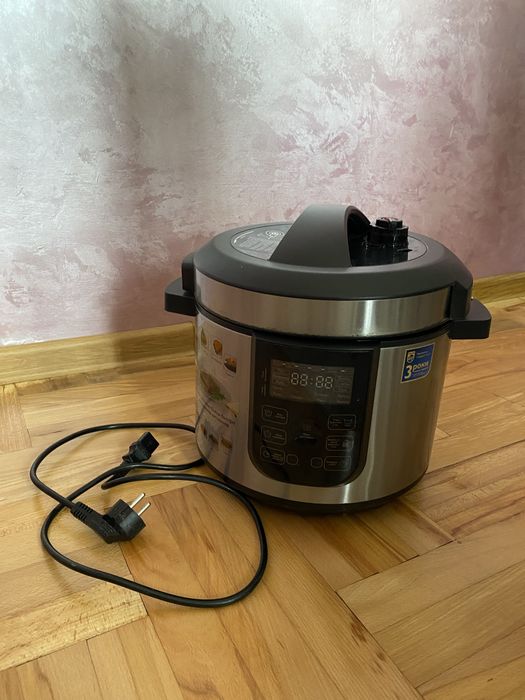 Мультиварка-скороварка Philips HD2173/03, 5 л