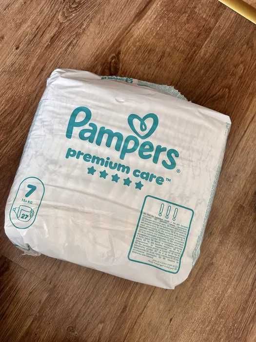 Pampers premium care 7 (27szt.)
