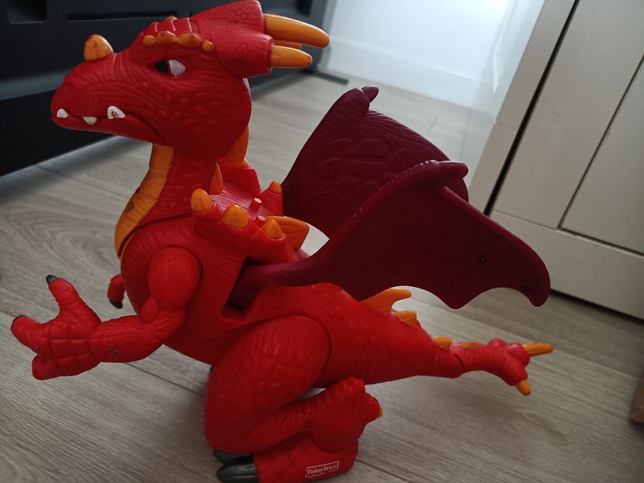 Dinozaur Fisher Price dla dzieci zabawki