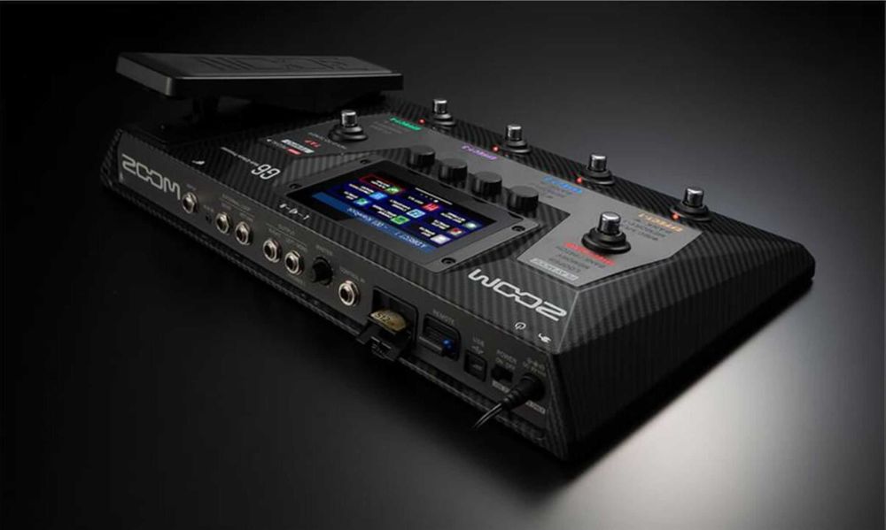 Multiefekt gitarowy Zoom G6 Szczecin Centrum • OLX.pl