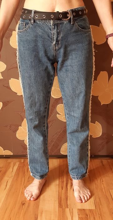 Spodnie jeansowe Sinsay