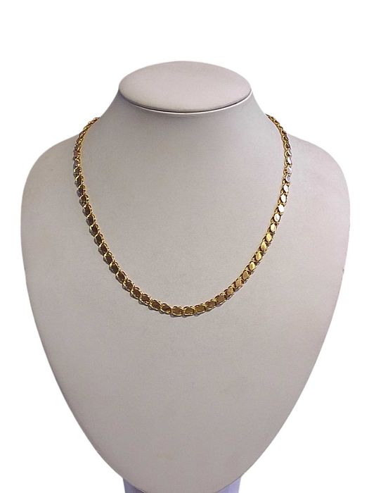 Przepiękny Złoty Łańcuszek 10,73 G 585