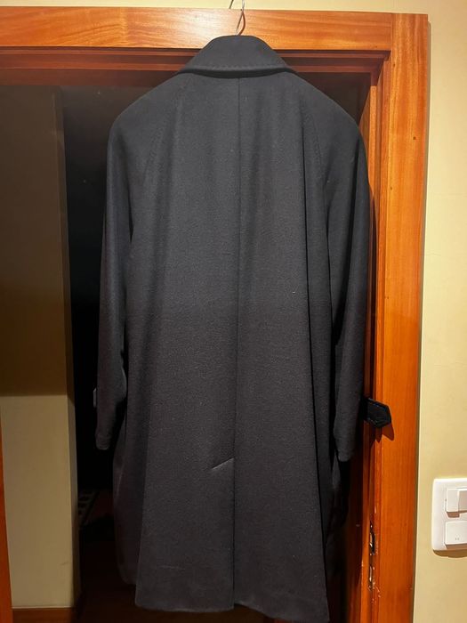 Sobretudo em cashmere