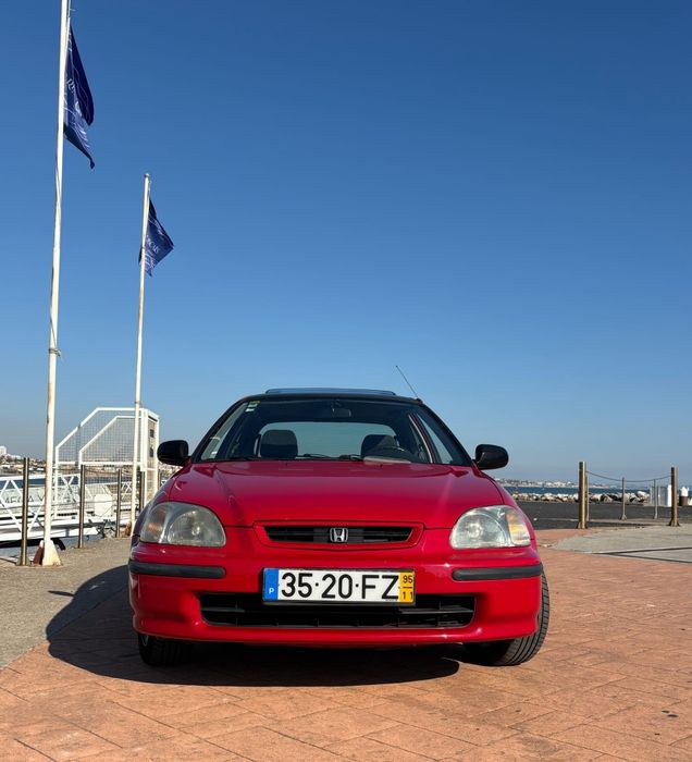 Honda Civic 1.4 i S (EJ9) | 1995 | Gasolina | 297.600 km