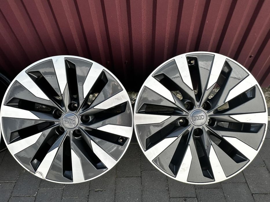Диски 5 112 R18 Audi Volkswagen Skoda Mercedes