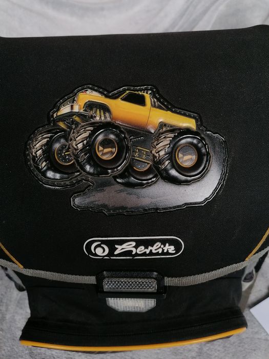 Tornister Monster Truck z firmy  Herlitz