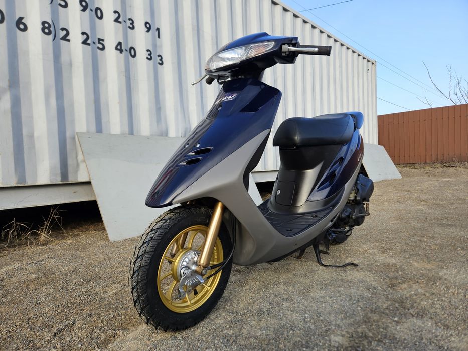 Продажа только с контейнера dio27 тюнинг sport стокмото скутер дио 27