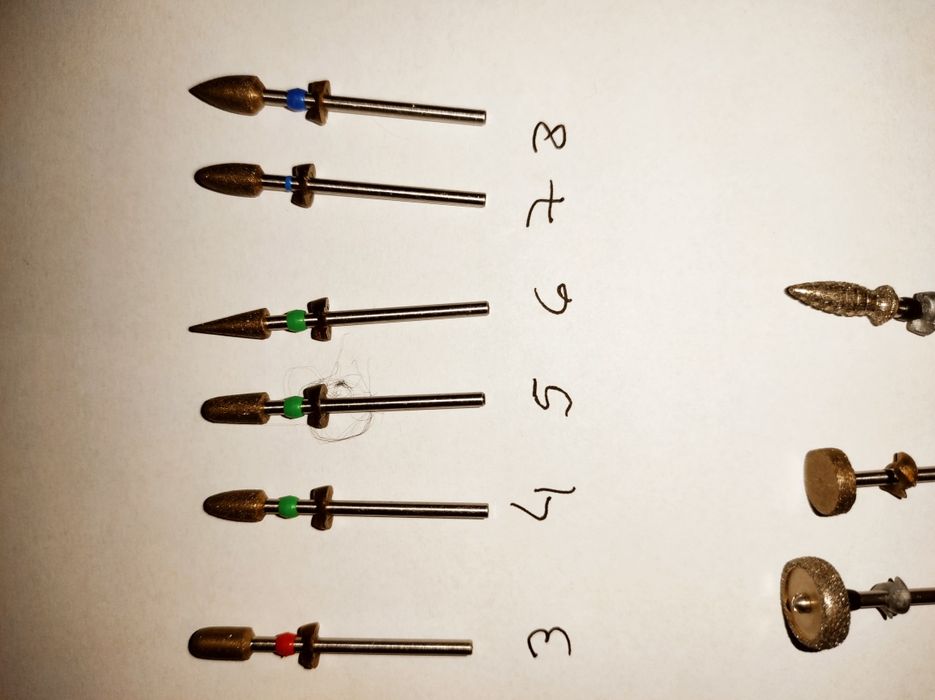 Brocas diamante prótese dentaria