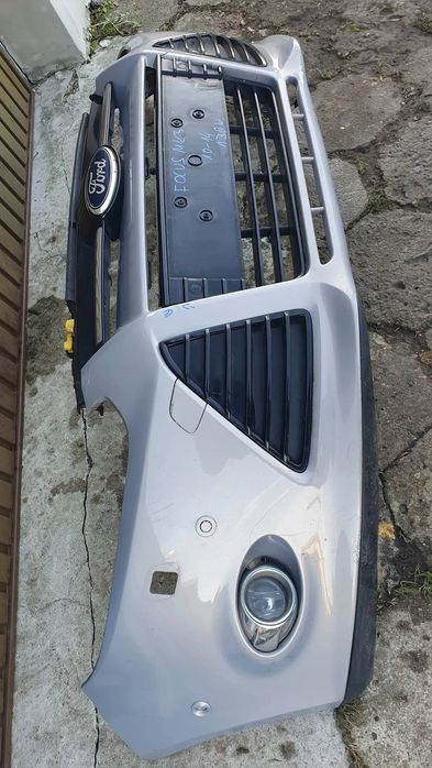 Ford Focus mk3 III 10-14 xenon 6xpdc zderzak przedni przód $