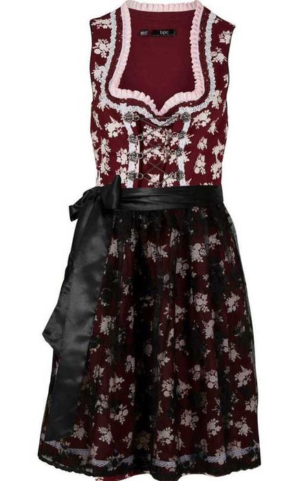 Bonprix sukienka ludowa bawarska oktoberfest 50 nowa