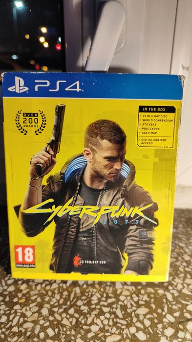Cyberpunk 2077 PS4 PlayStation 4 PL po polsku