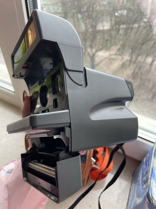 Коллекционный Polaroid 636 Close Up — легенда моментальной фотографии.