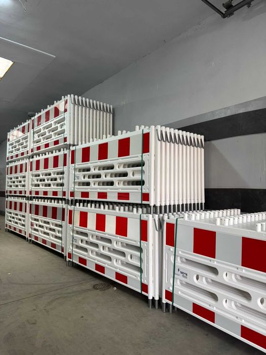 Bariery Drogowe U-20C / Zapory Drogowe / Płotki - TOROS HORIZO