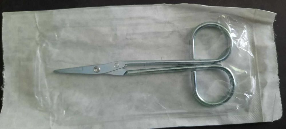 Ножички універсальні з гострими кінцями, 11,5 см, UK. Нові, в упаковці