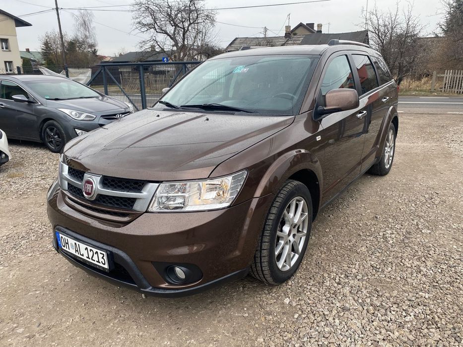 Fiat Freemont 2.0 Multijet Lounge 170KM.Bogata wersja.1-Właść.Kamera.NAVI.Grz.fotel