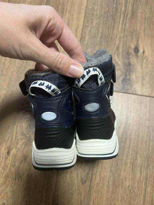 Ботинки зимові   дитячі lupily сині