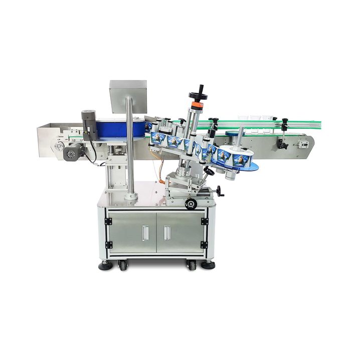 Etykieciarka automatyczna do opakowań cylindrycznych i STOŻKOWYCH