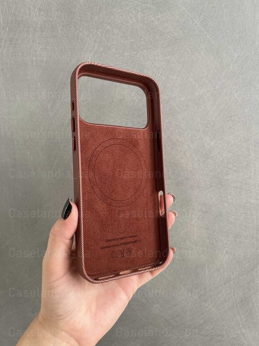 Чохол TechWoven Magsafe iPhone 17 Pro Max чехол айфон 17 про макс кейс