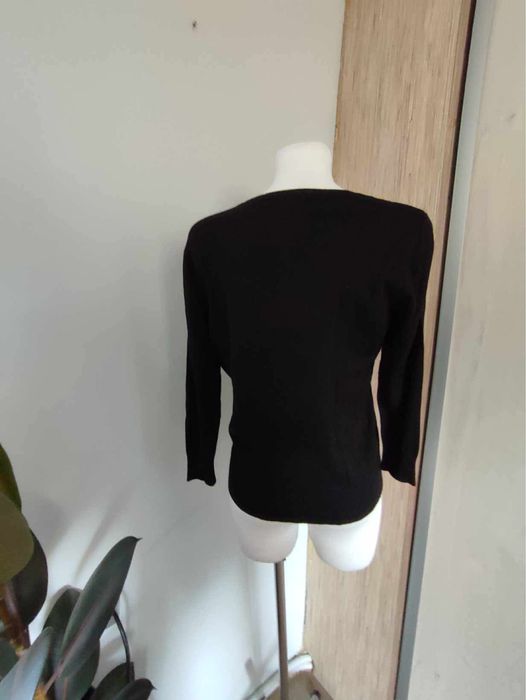 Kardigan czarny krótki M/38