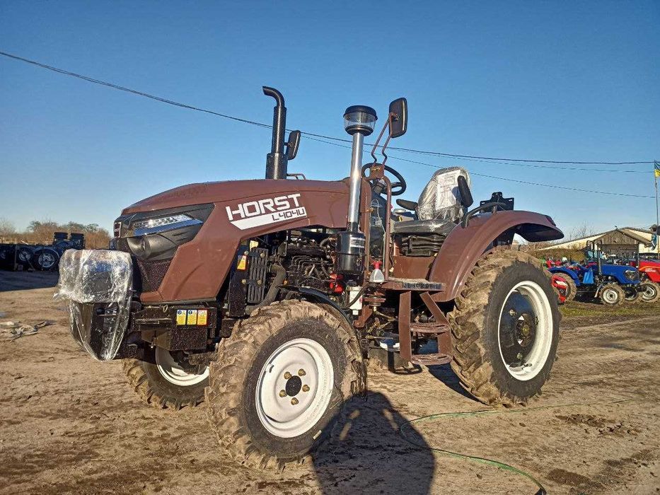 Horst L 404 U 2025 года Минитрактор 4х4