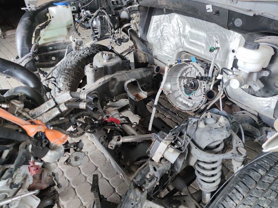 Ford f150 Двигун мотор 3.3 2.7 3.5 роздатка АКПП чулок міст редуктор