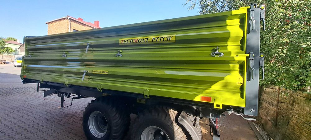 OKAZJA,Promocja Przyczepa TECHMONT Tandem 12T