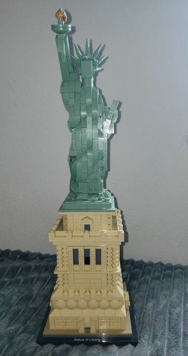Legos montados em muito boas condições