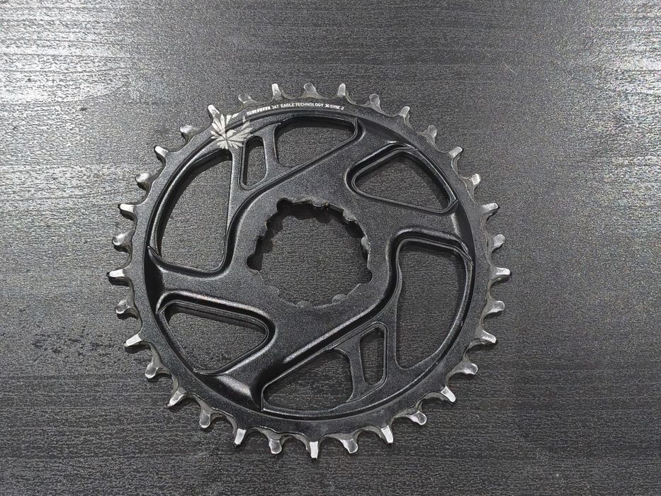 Pratos SRAM 34t 3mm Offset