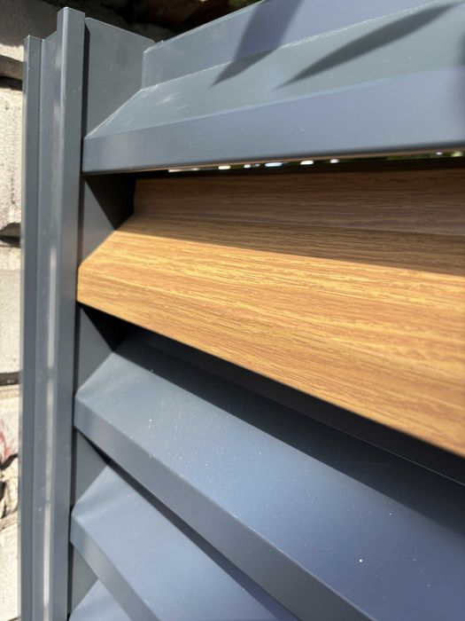 ogrodzenie aluminiowe NOWOCZESNE