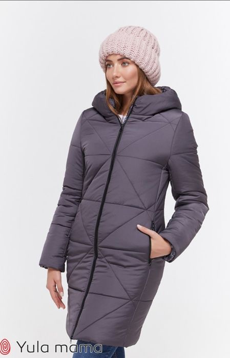 Пуховик для вагітних