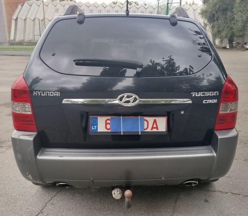 Hyundai Tucson 2.0 dizel