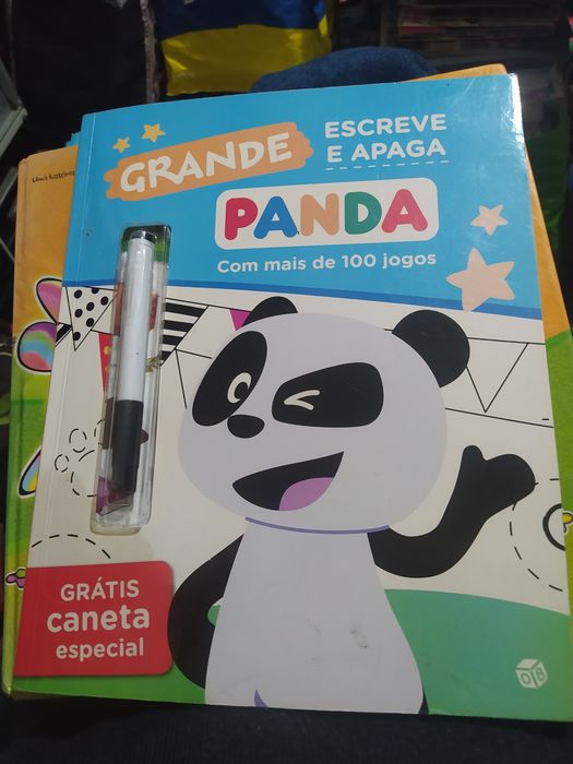 Large Panda Activity Book – Erasable Writing – Free CTT Shipping