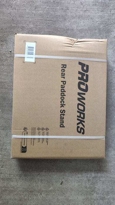 Stojak pod tylne koło Proworks