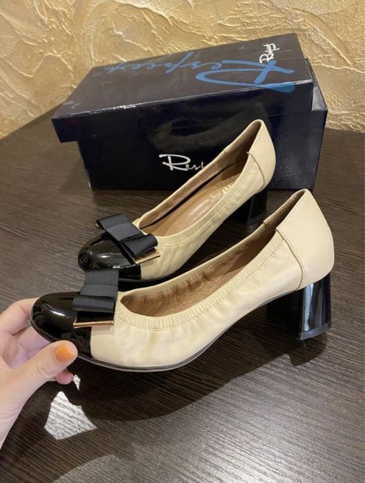 Туфли кожанные 36 Respect