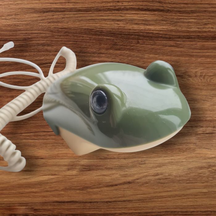 Вінтажний,колекційний  телефон-розкладчка Crusader Frog 1980-х років